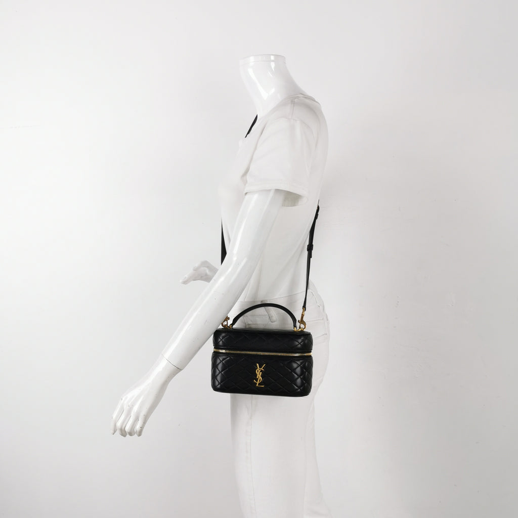Saint Laurent Gaby Top Handle Vanity