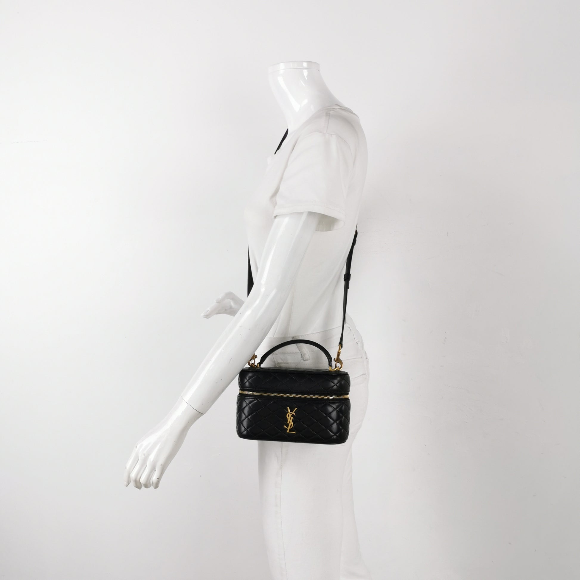 Saint Laurent Gaby Top Handle Vanity