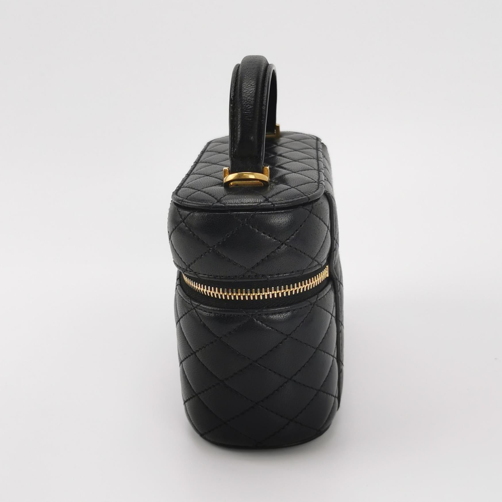 Saint Laurent Gaby Top Handle Vanity