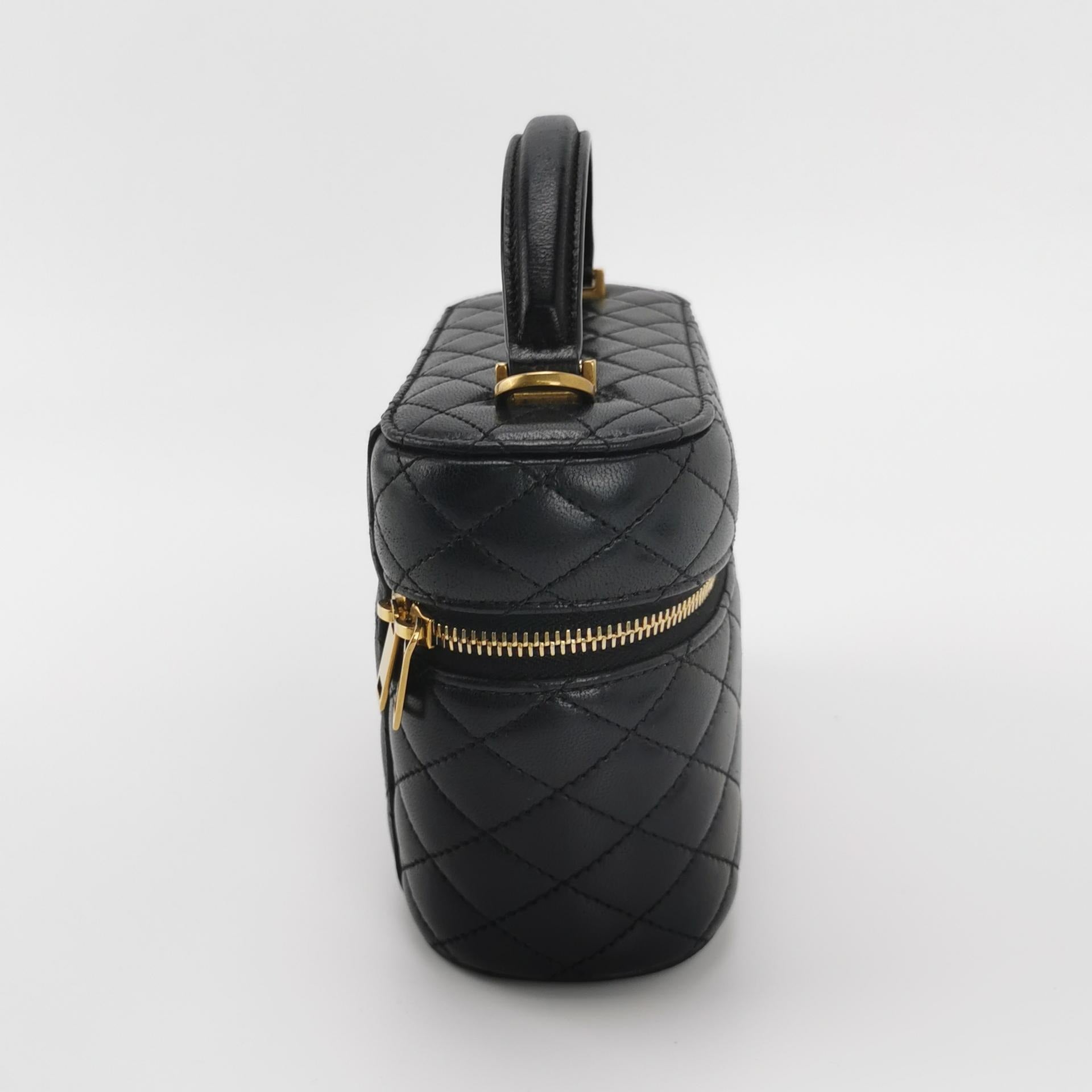 Saint Laurent Gaby Top Handle Vanity