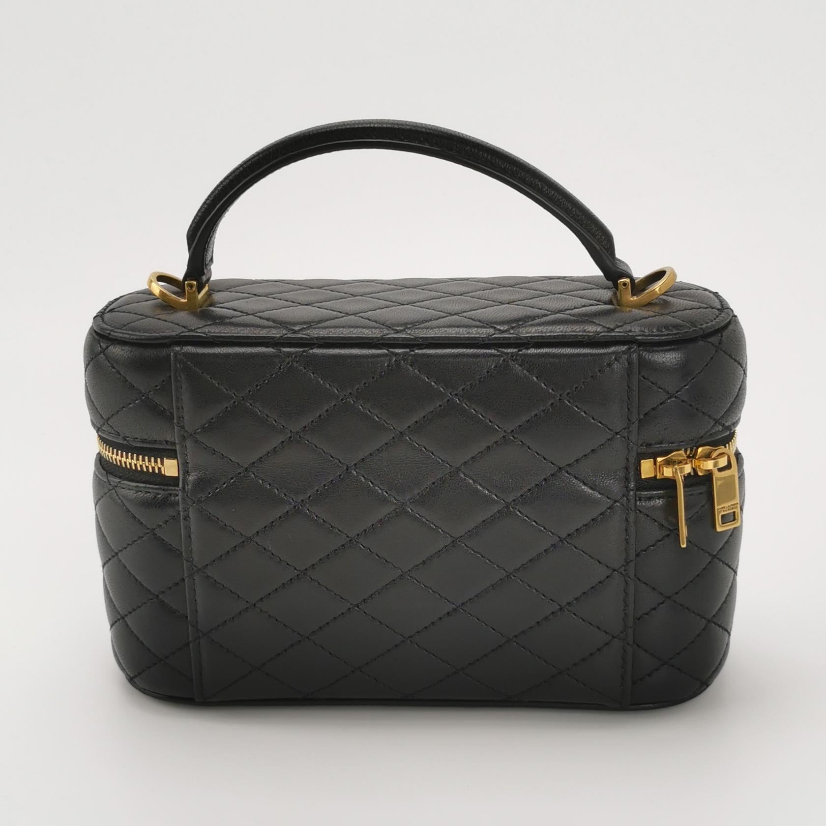 Saint Laurent Gaby Top Handle Vanity