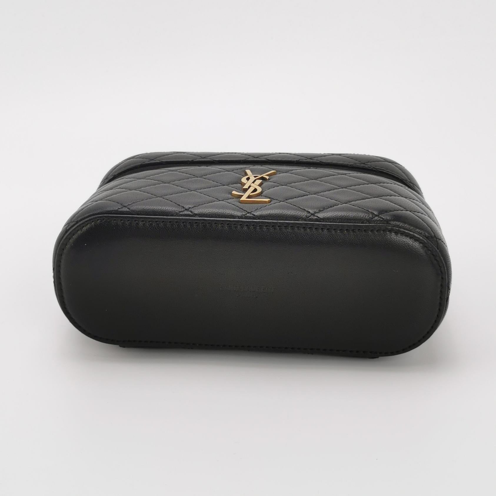 Saint Laurent Gaby Top Handle Vanity