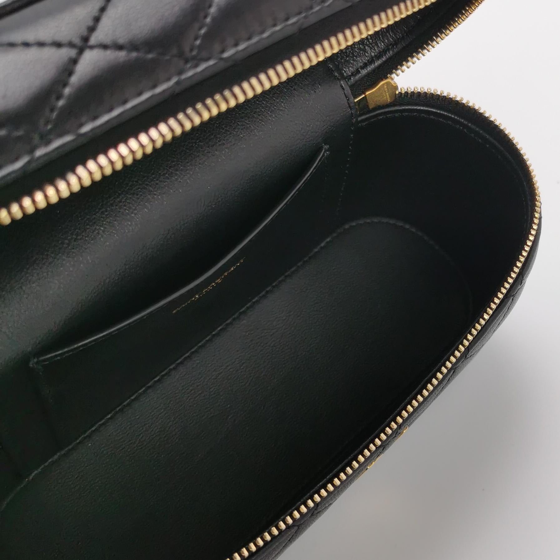 Saint Laurent Gaby Top Handle Vanity