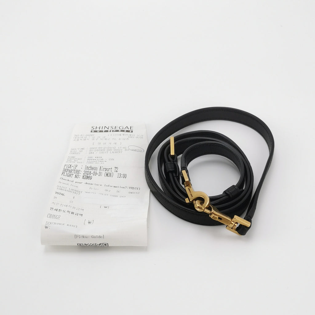Saint Laurent Gaby Top Handle Vanity