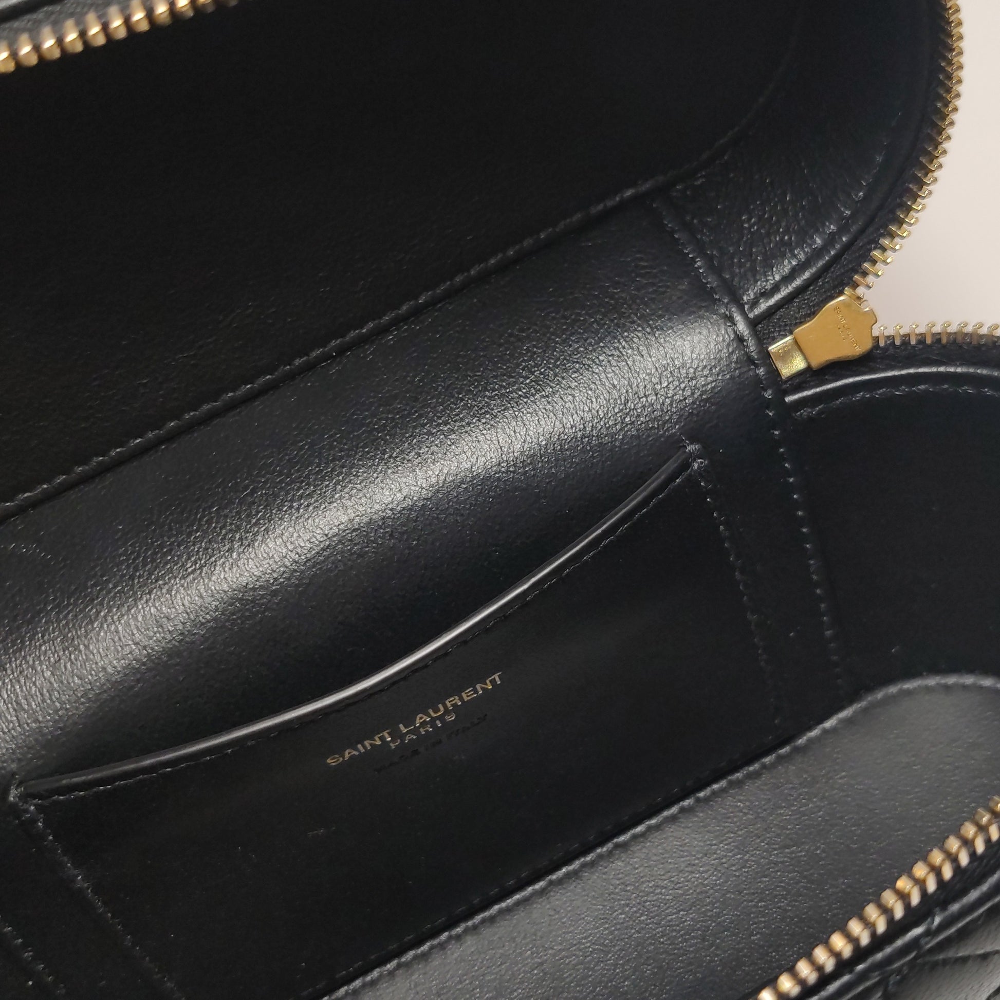 Saint Laurent Gaby Top Handle Vanity