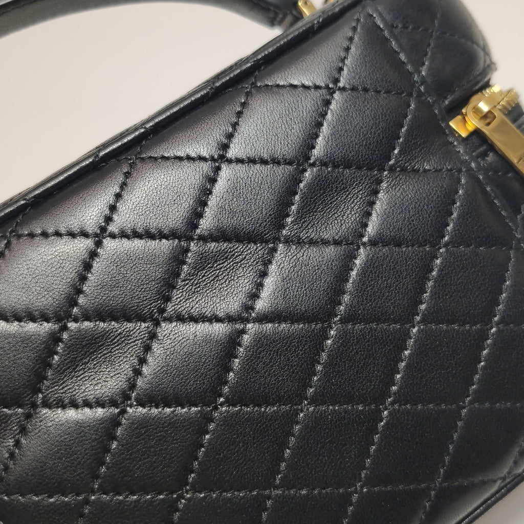 Saint Laurent Gaby Top Handle Vanity