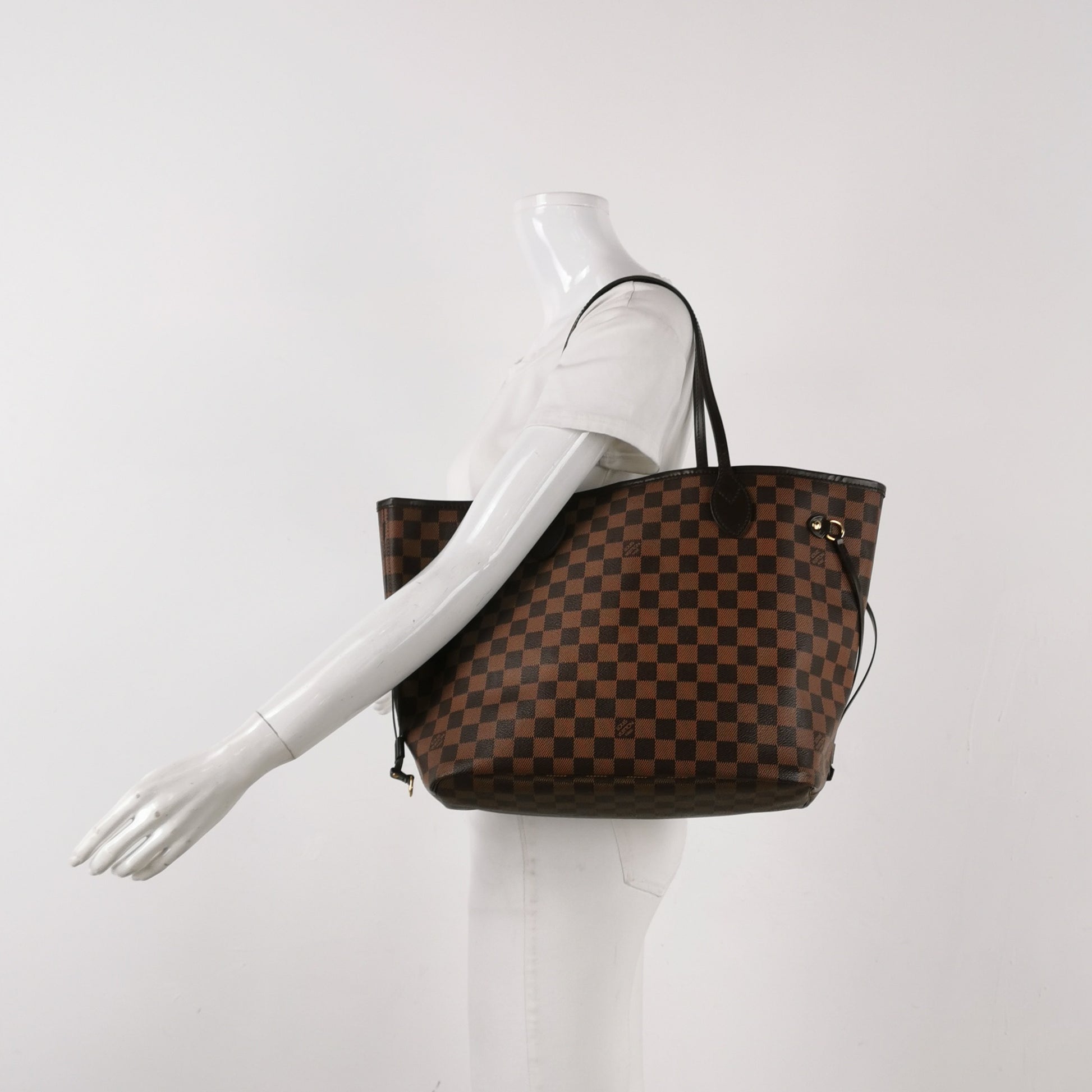 Louis Vuitton Neverfull MM Damier Ebene