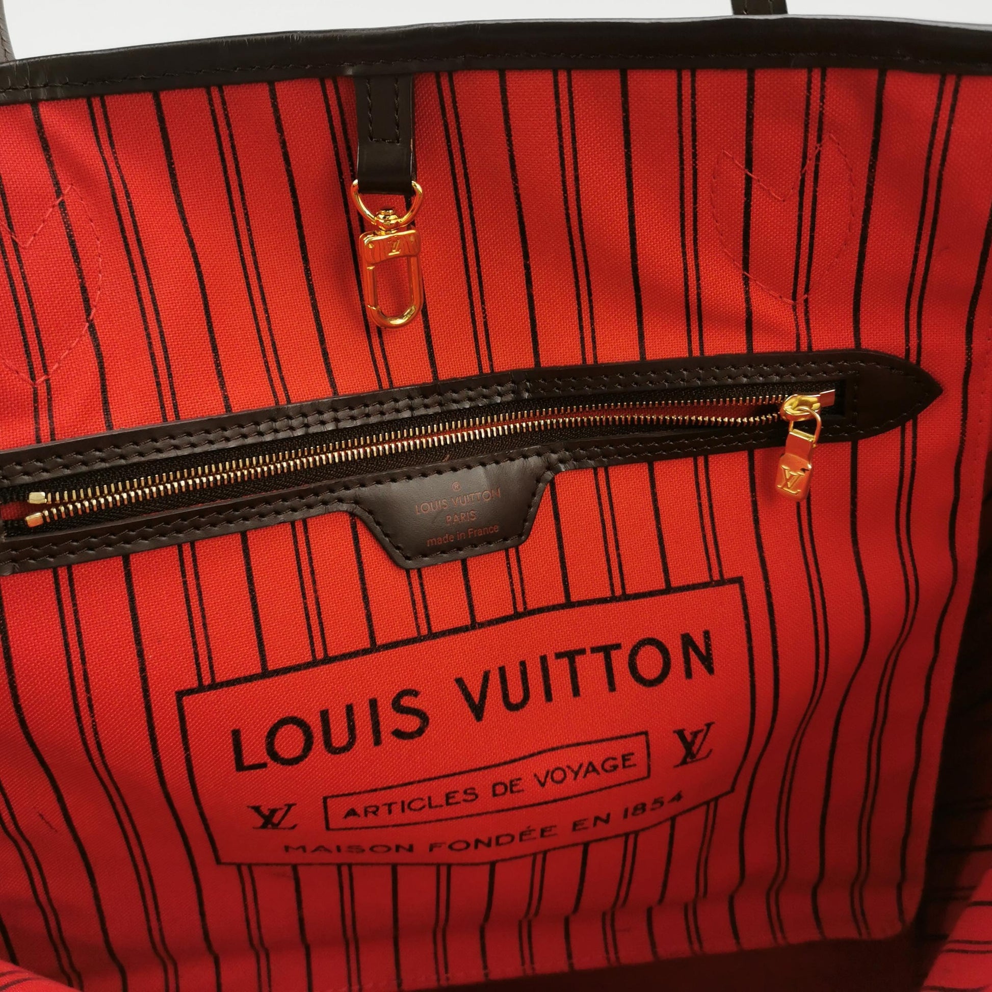 Louis Vuitton Neverfull MM Damier Ebene
