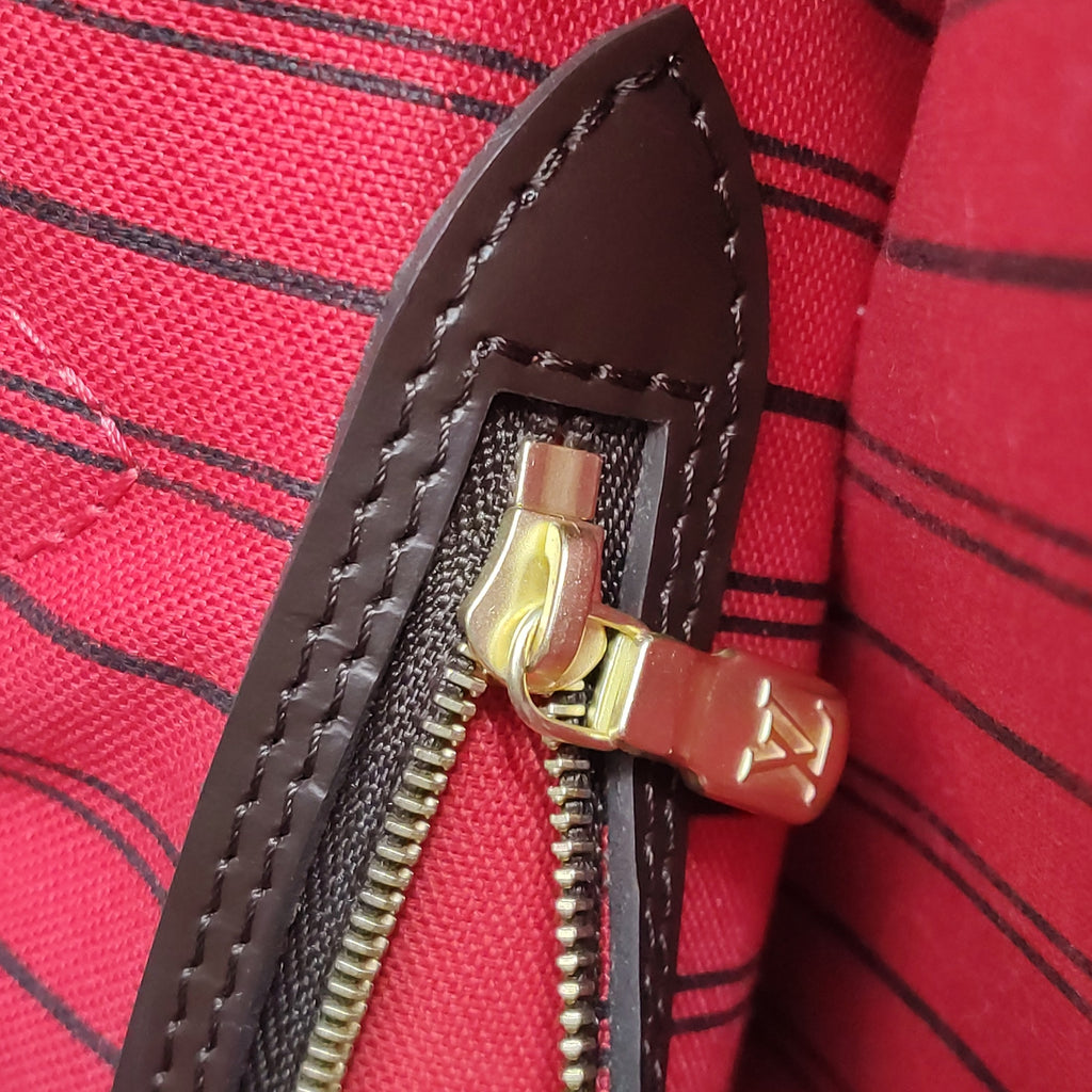 Louis Vuitton Neverfull MM Damier Ebene