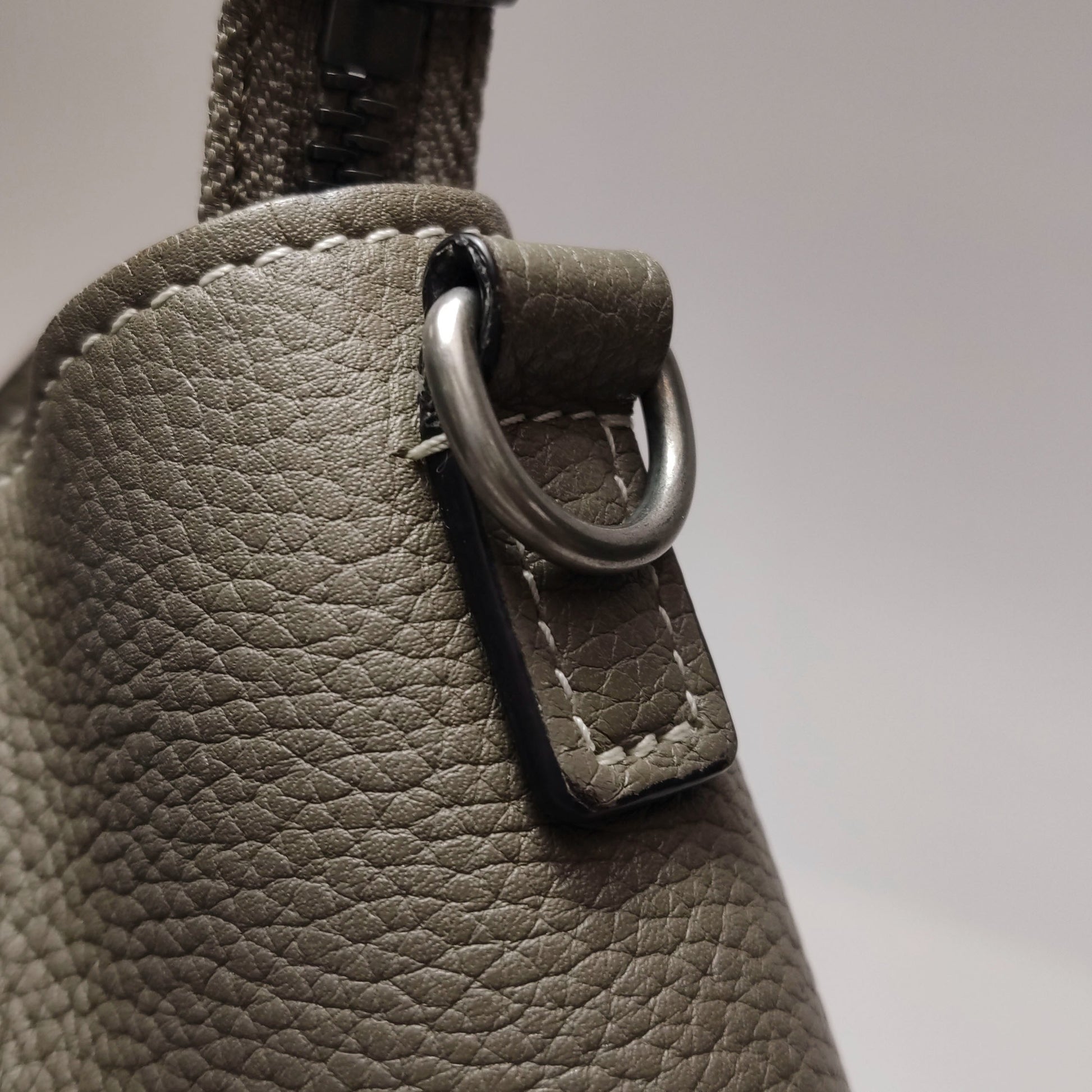 Celine Nano Luggage Grained Beige