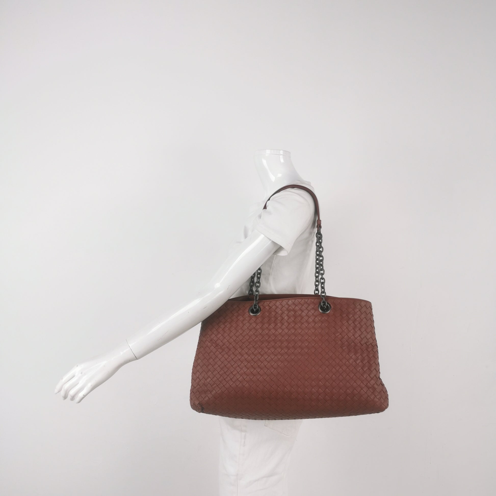 Bottega Veneta Chain Tote Bag