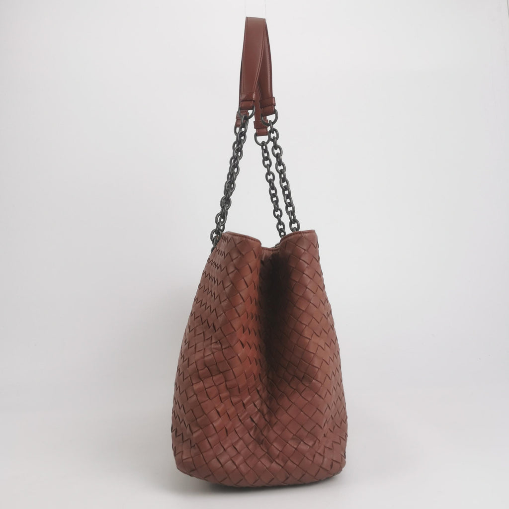 Bottega Veneta Chain Tote Bag