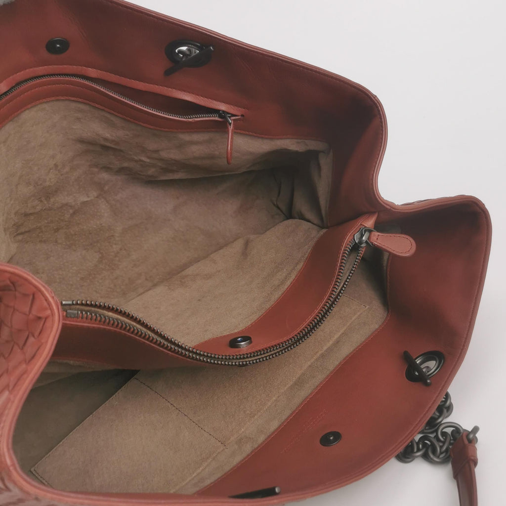 Bottega Veneta Chain Tote Bag