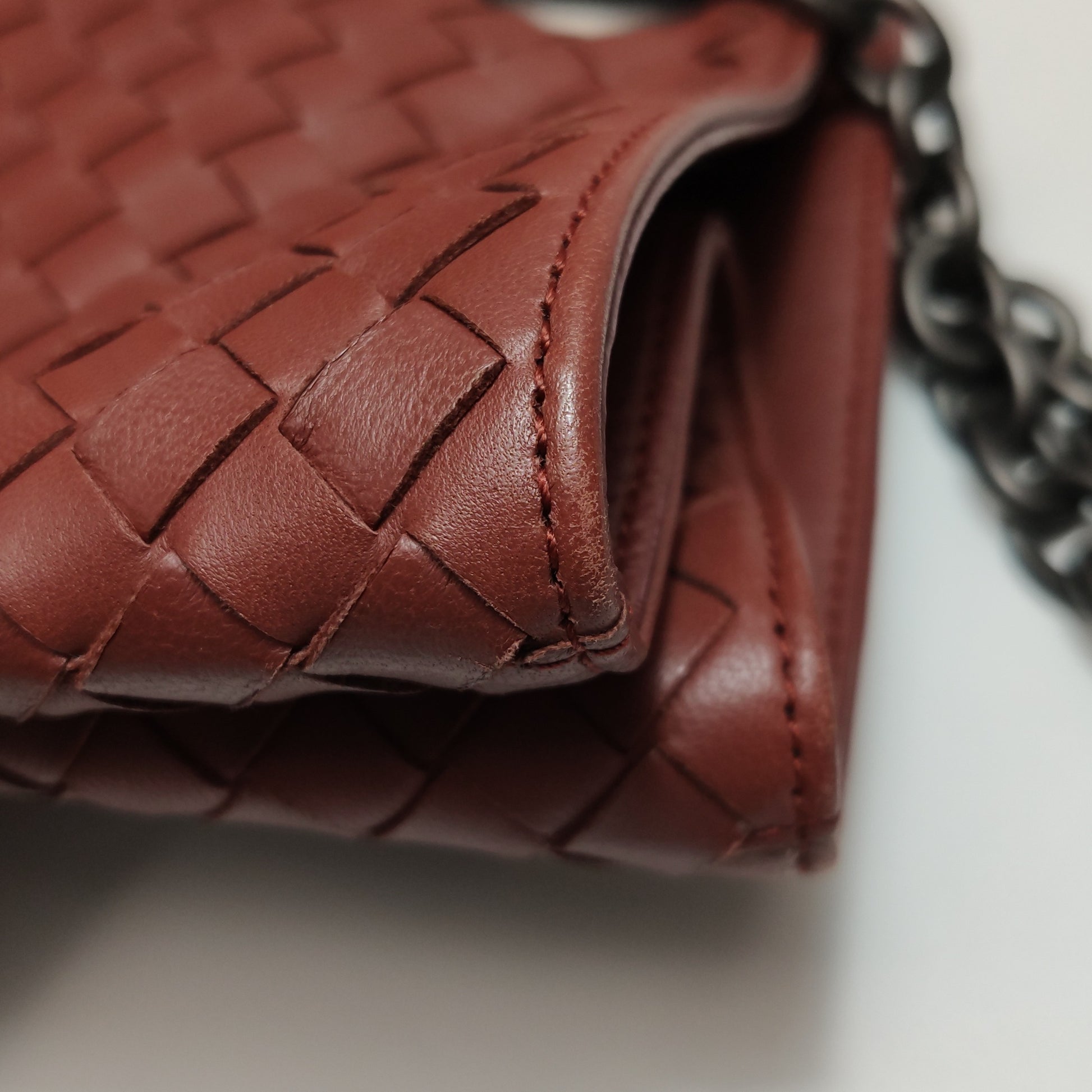 Bottega Veneta Chain Tote Bag