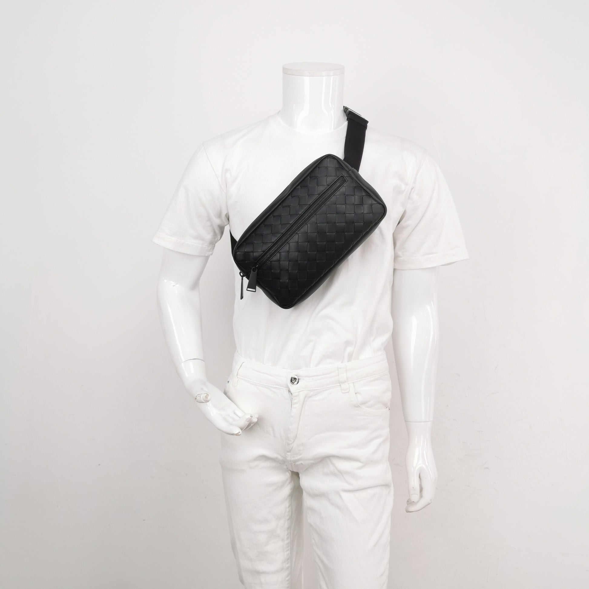 Bottega Veneta Intrecciato Belt Bag