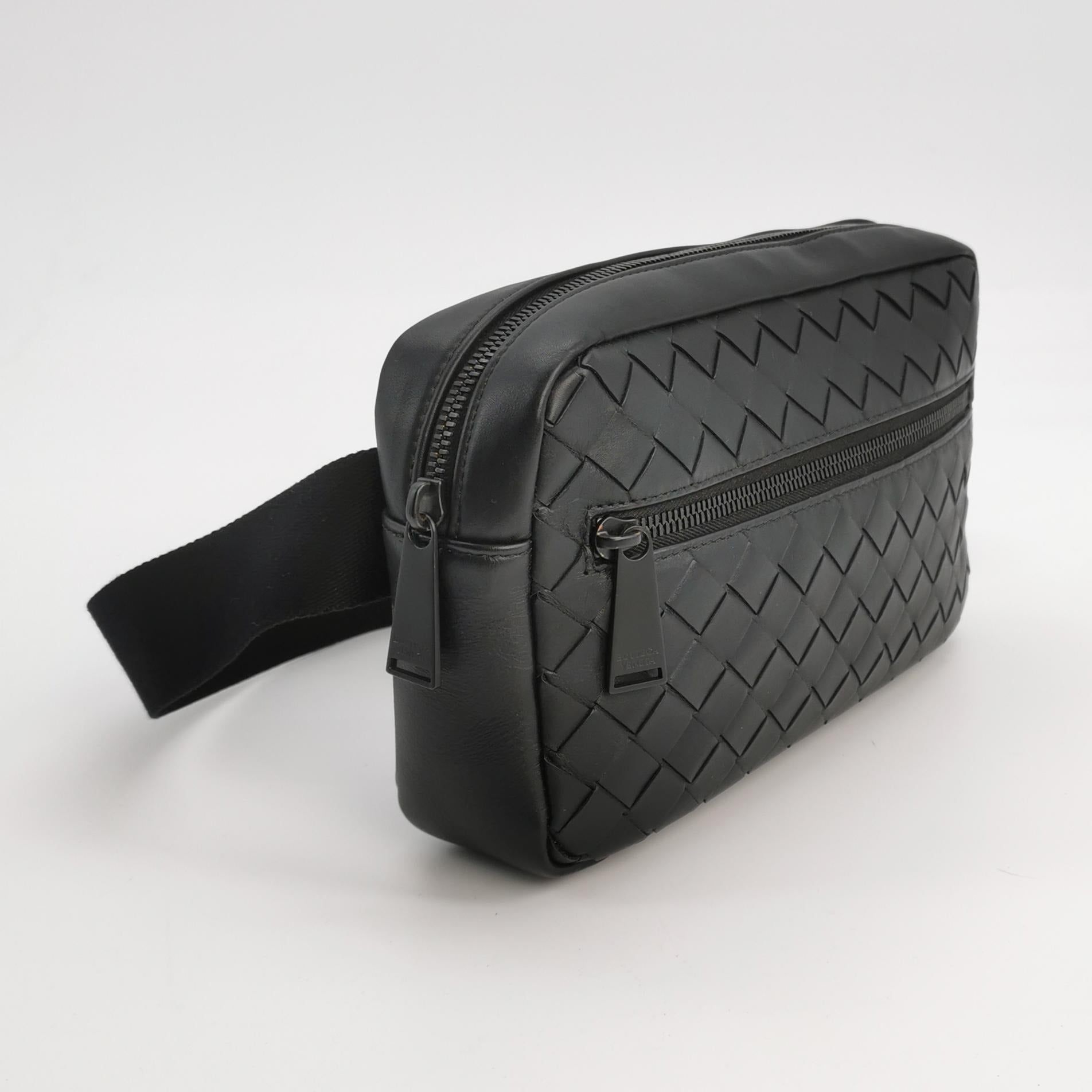 Bottega Veneta Intrecciato Belt Bag