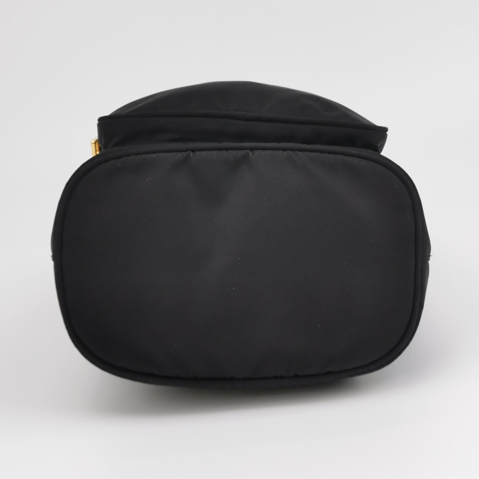 Prada Nylon Duet Drawstring Crossbody