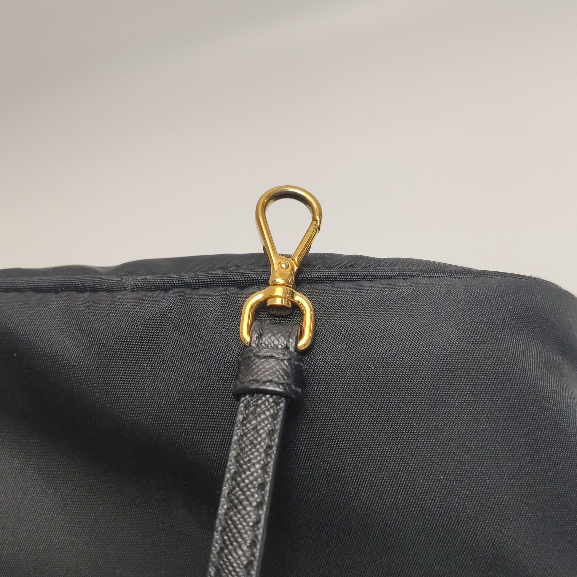 Prada Nylon Duet Drawstring Crossbody