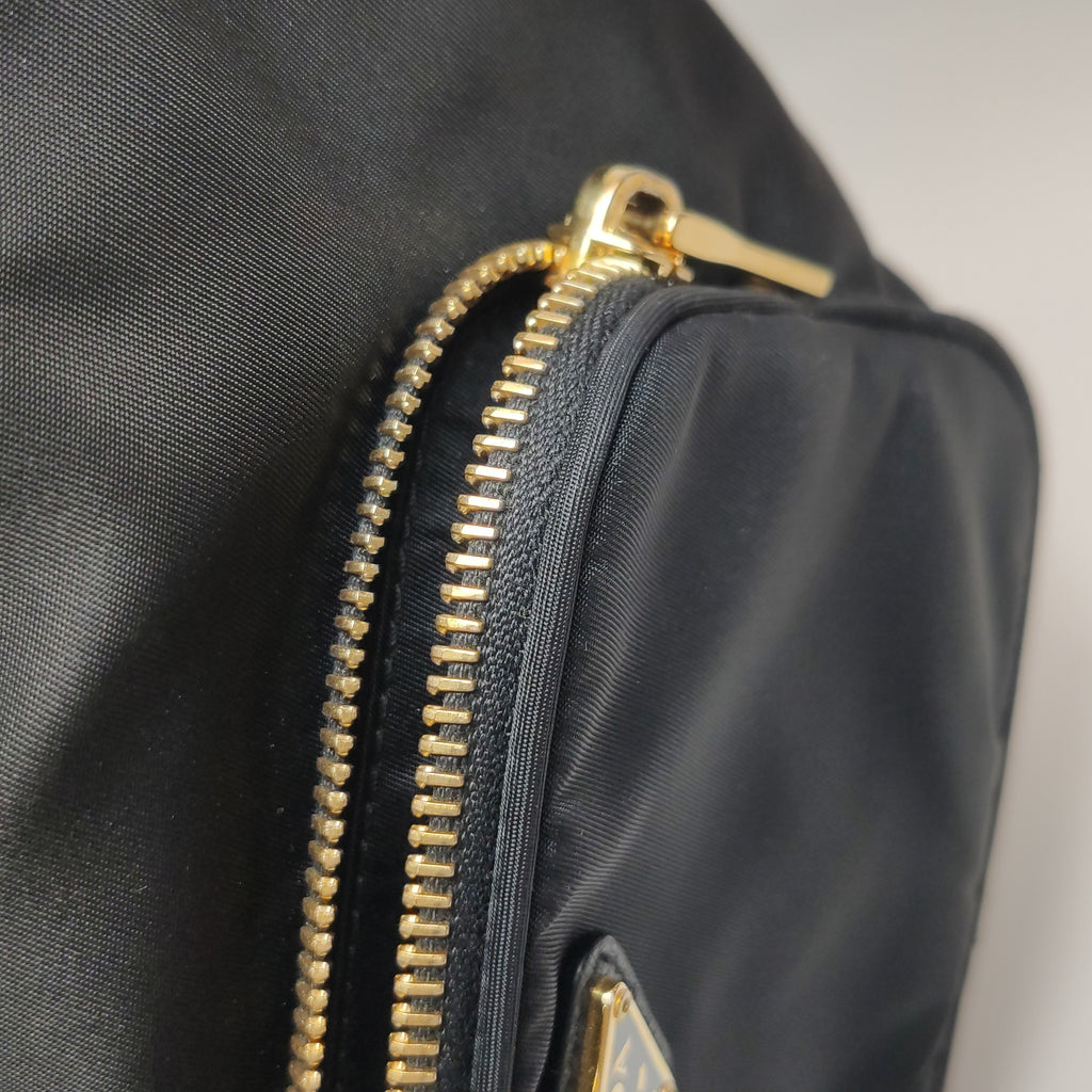 Prada Nylon Duet Drawstring Crossbody