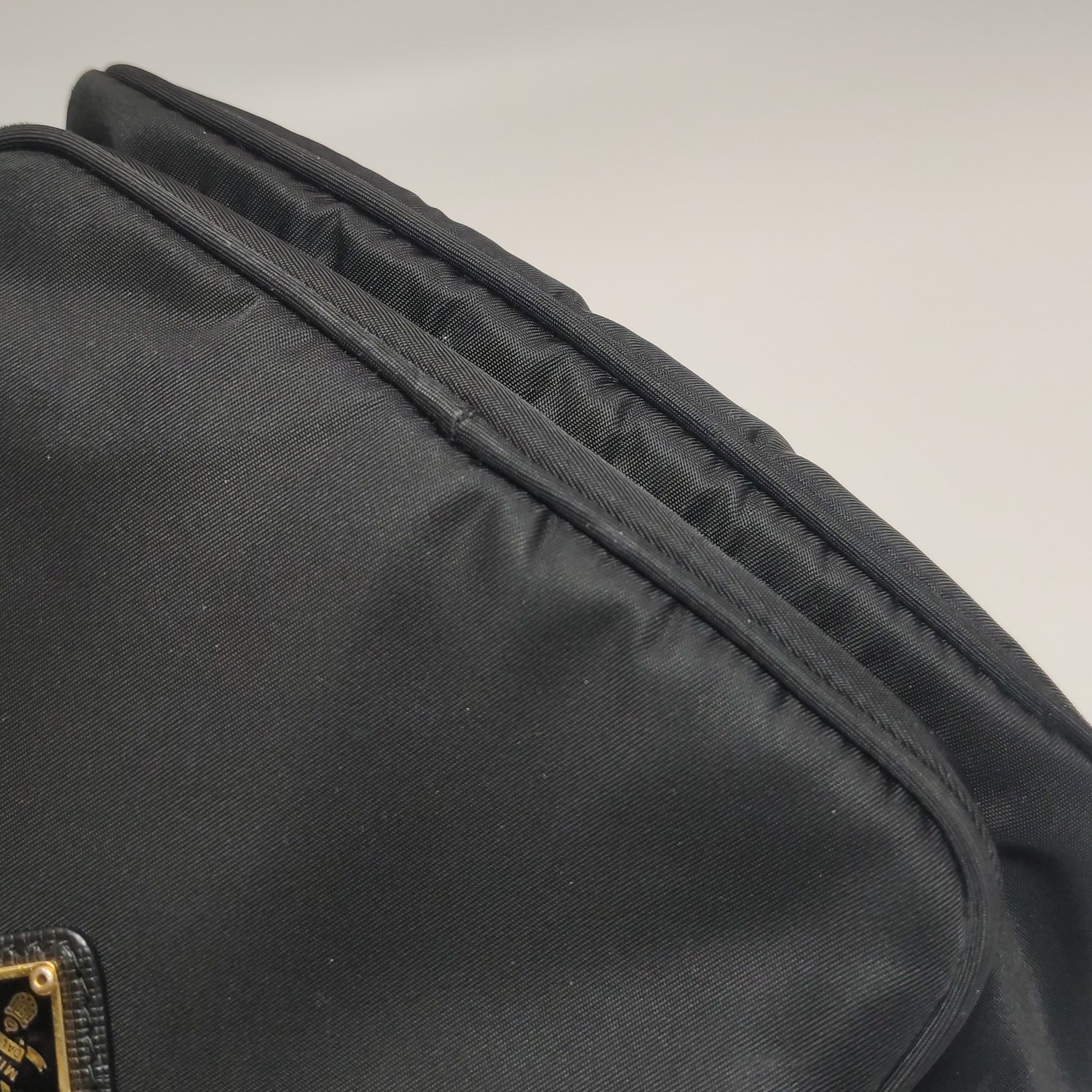 Prada Nylon Duet Drawstring Crossbody