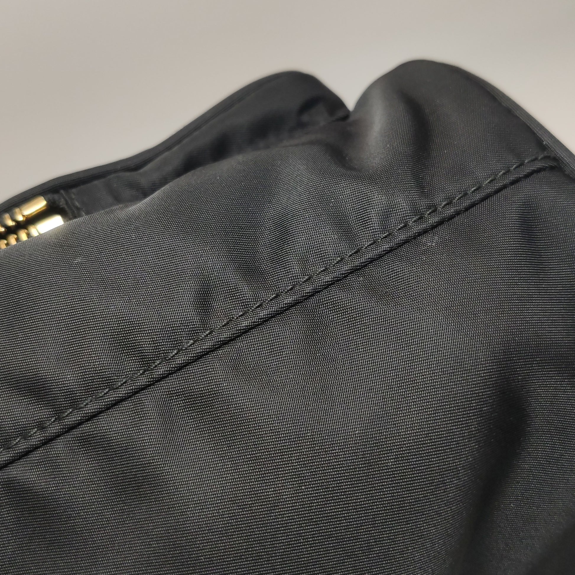 Prada Nylon Duet Drawstring Crossbody