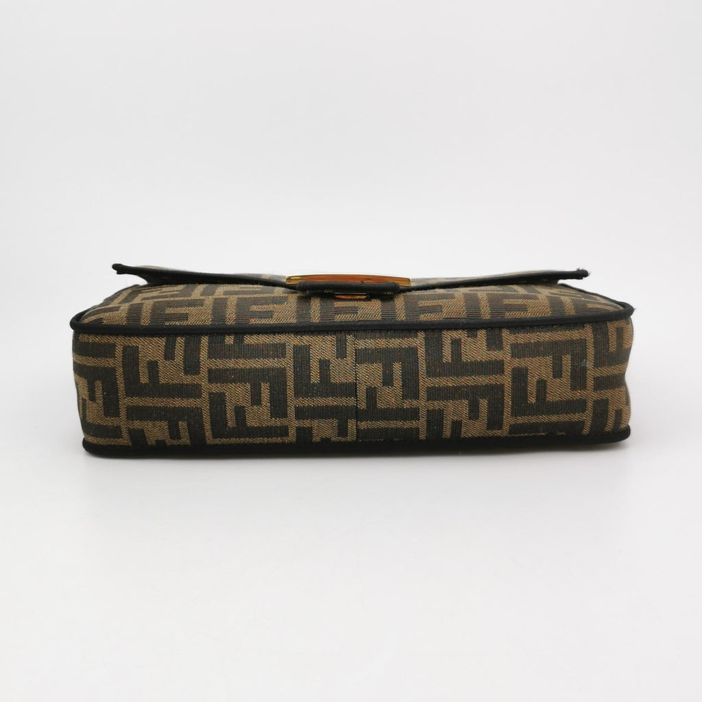 Fendi Zucca Baguette Medium