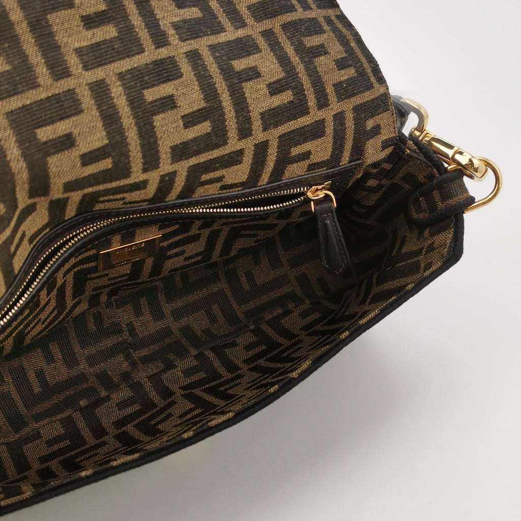 Fendi Zucca Baguette Medium