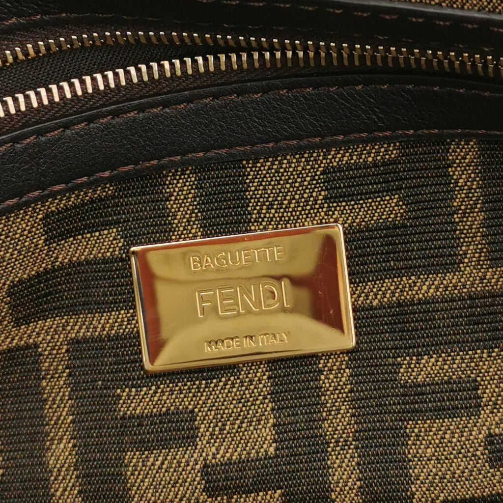 Fendi Zucca Baguette Medium