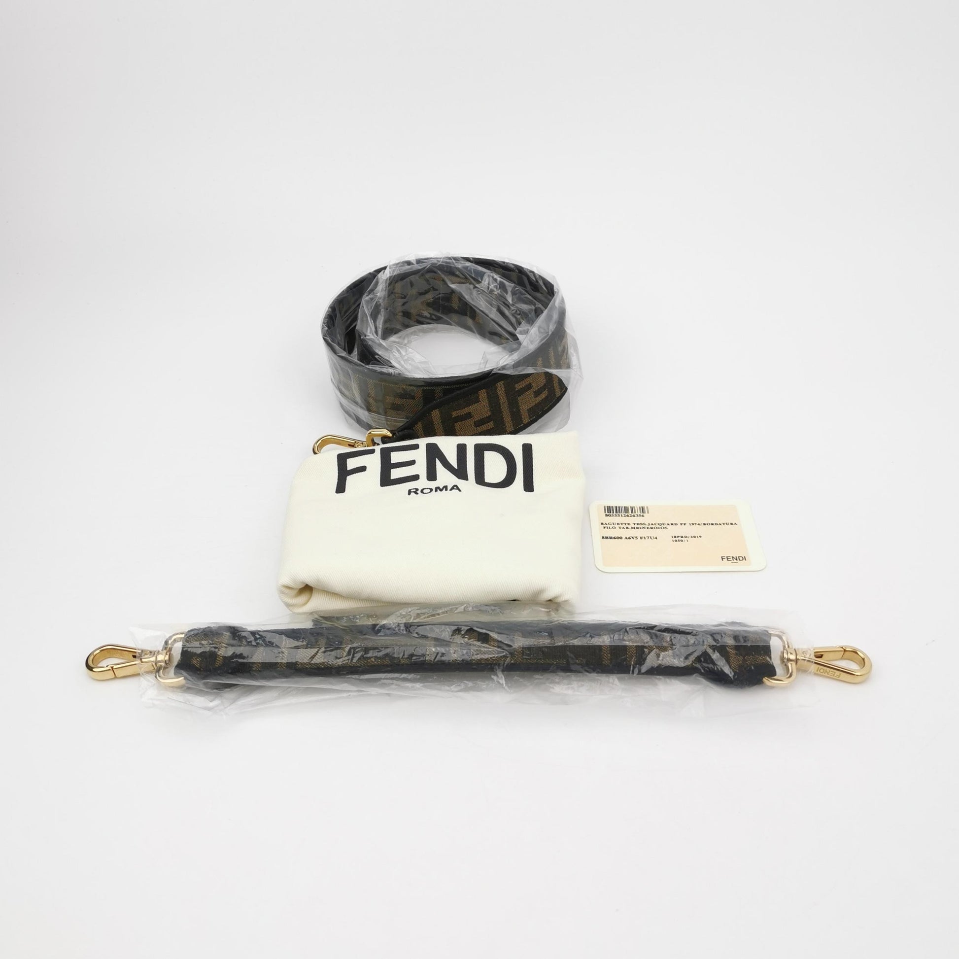 Fendi Zucca Baguette Medium