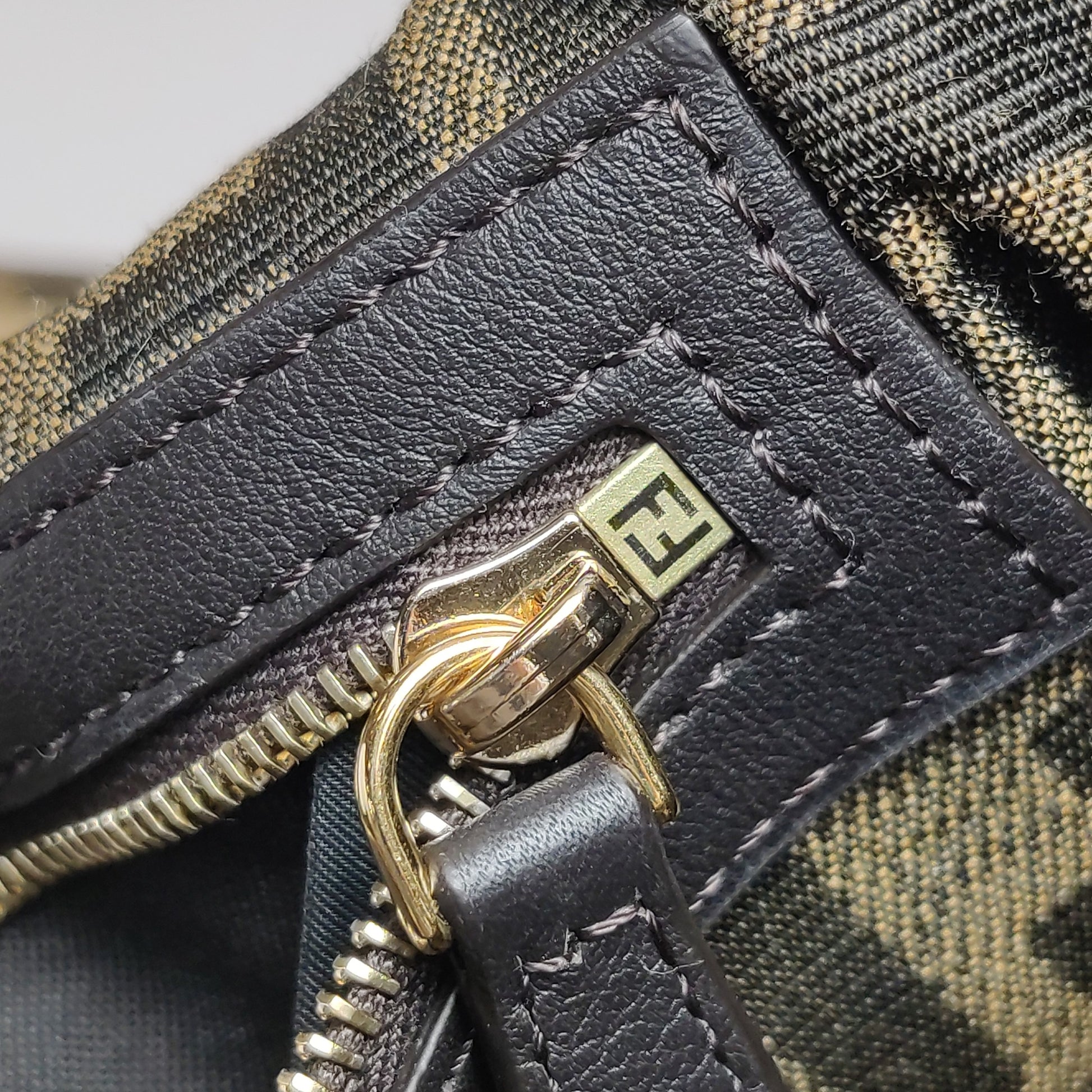 Fendi Zucca Baguette Medium