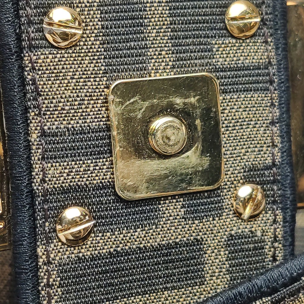 Fendi Zucca Baguette Medium