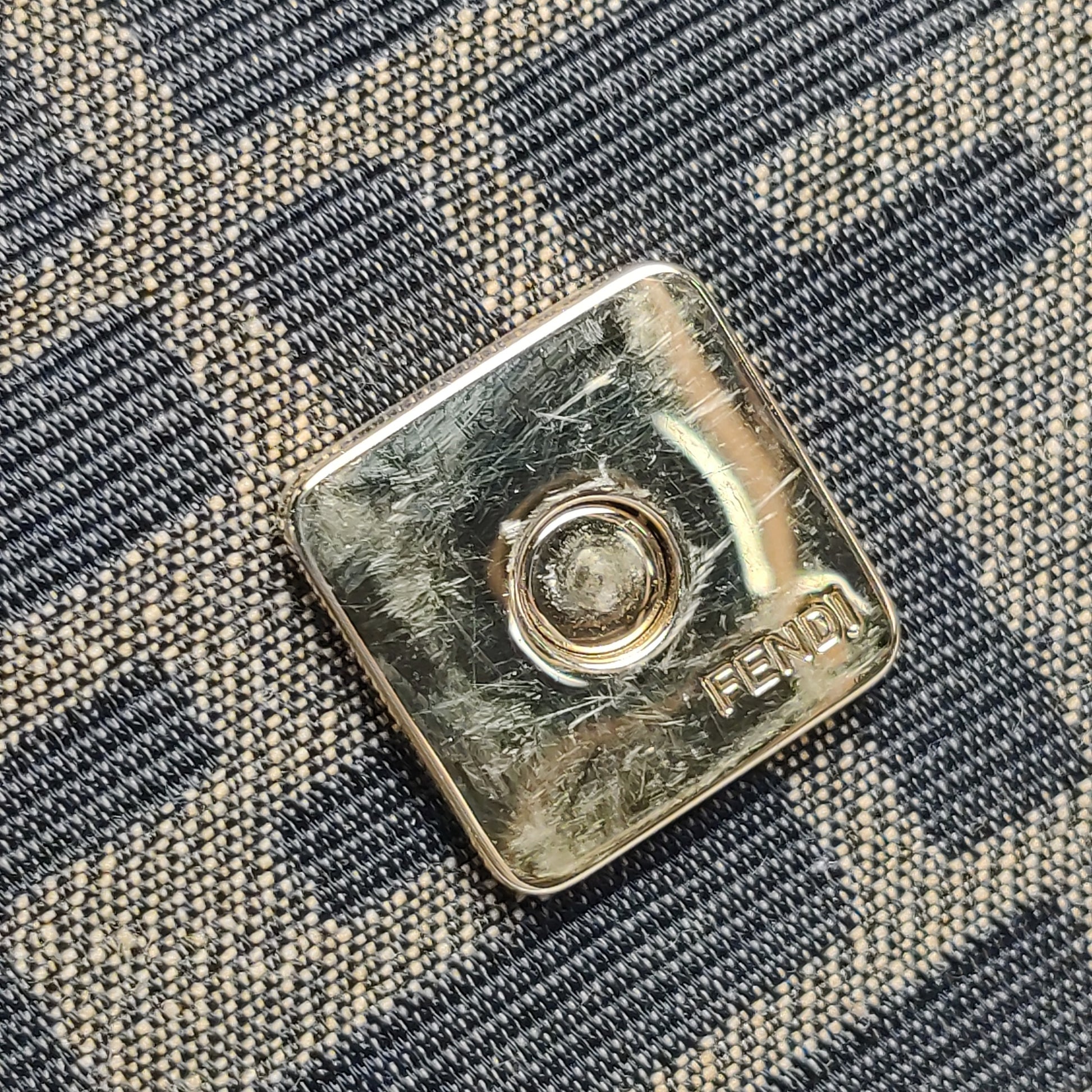 Fendi Zucca Baguette Medium
