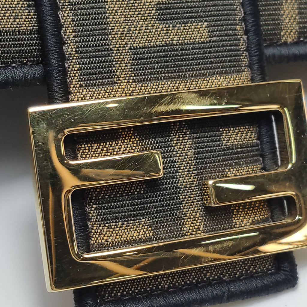 Fendi Zucca Baguette Medium