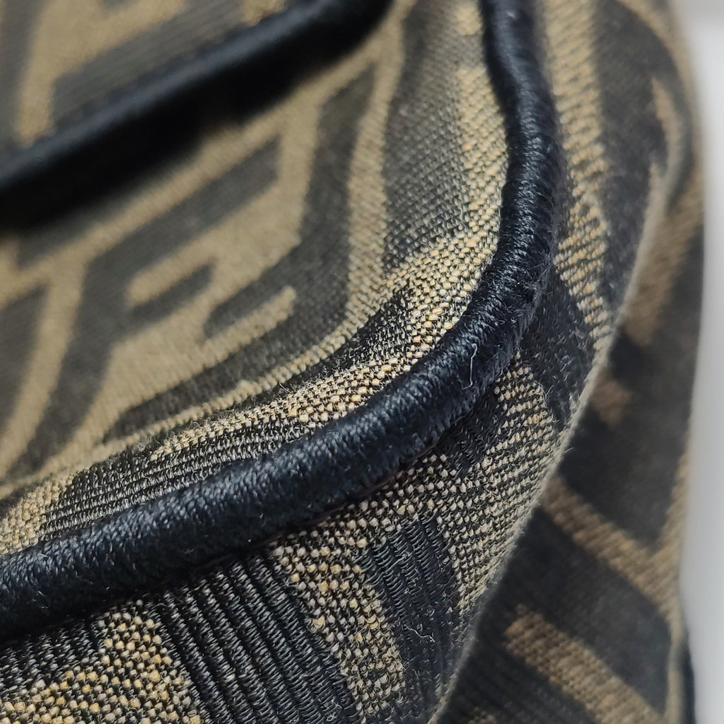 Fendi Zucca Baguette Medium