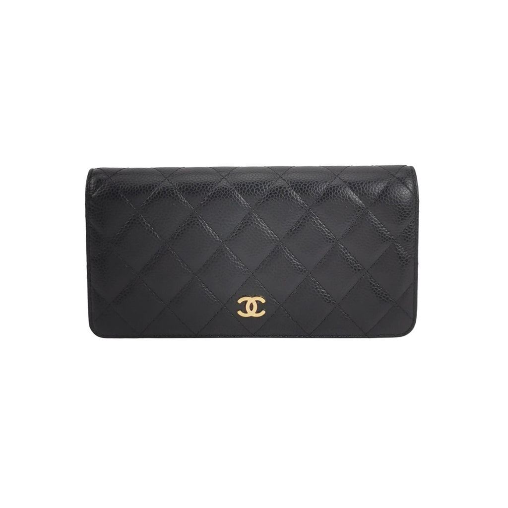 Chane Yen Wallet Caviar