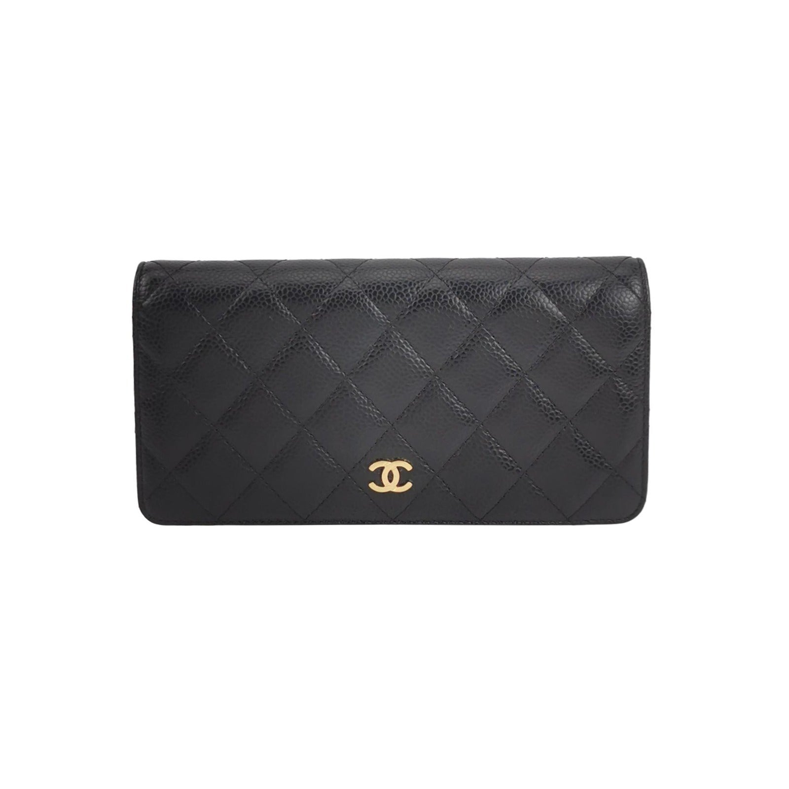 Chane Yen Wallet Caviar