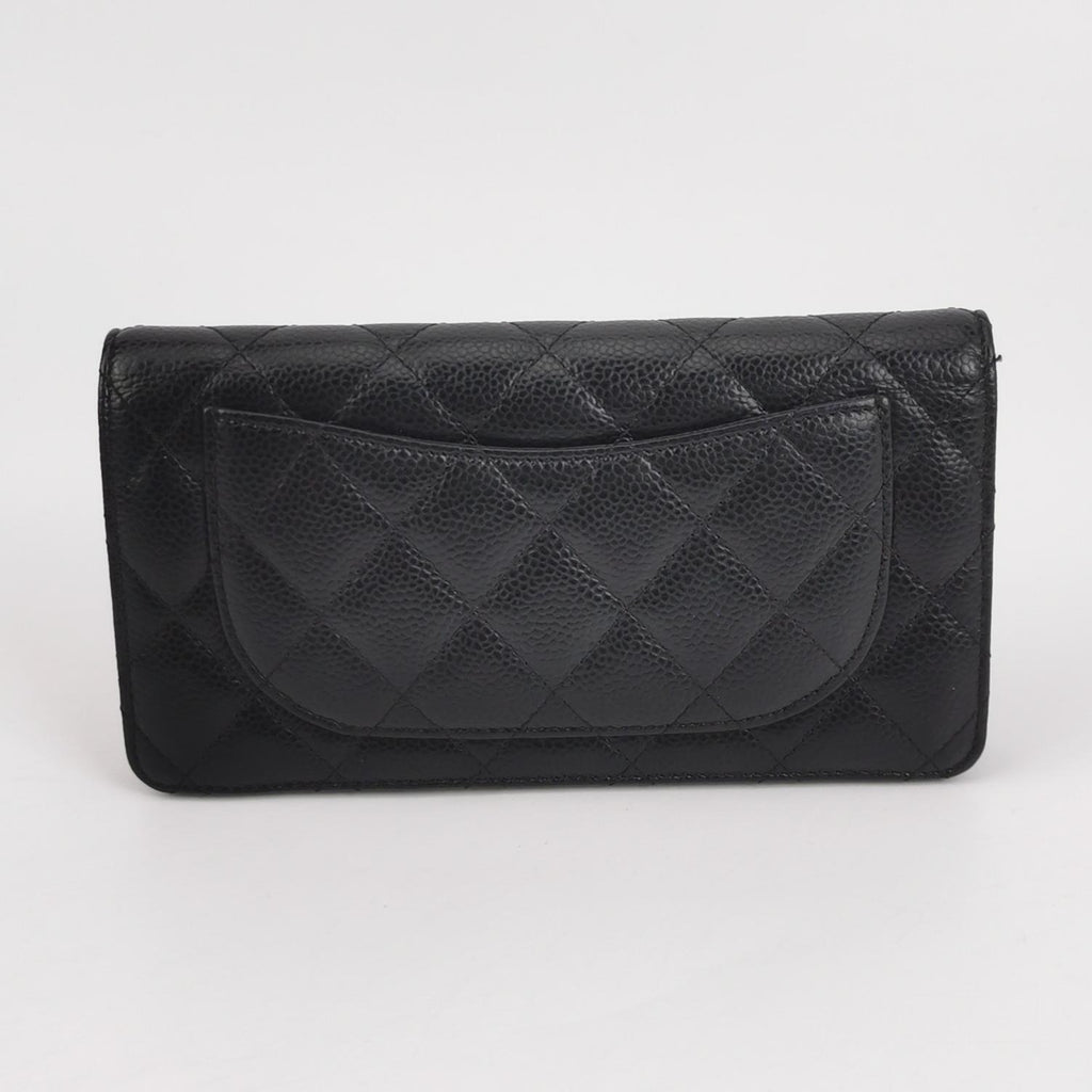 Chane Yen Wallet Caviar
