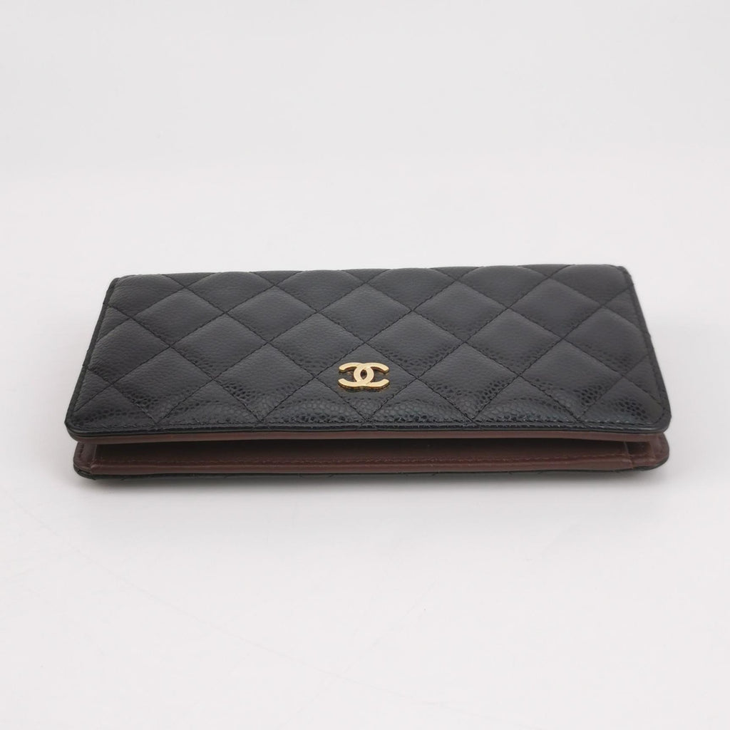 Chane Yen Wallet Caviar