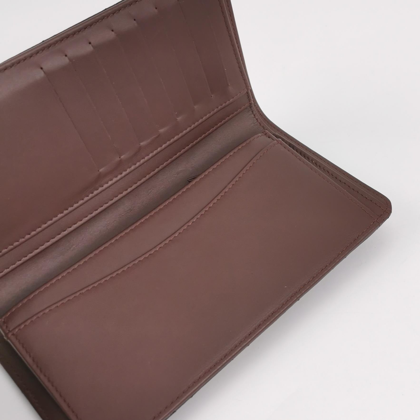 Chane Yen Wallet Caviar