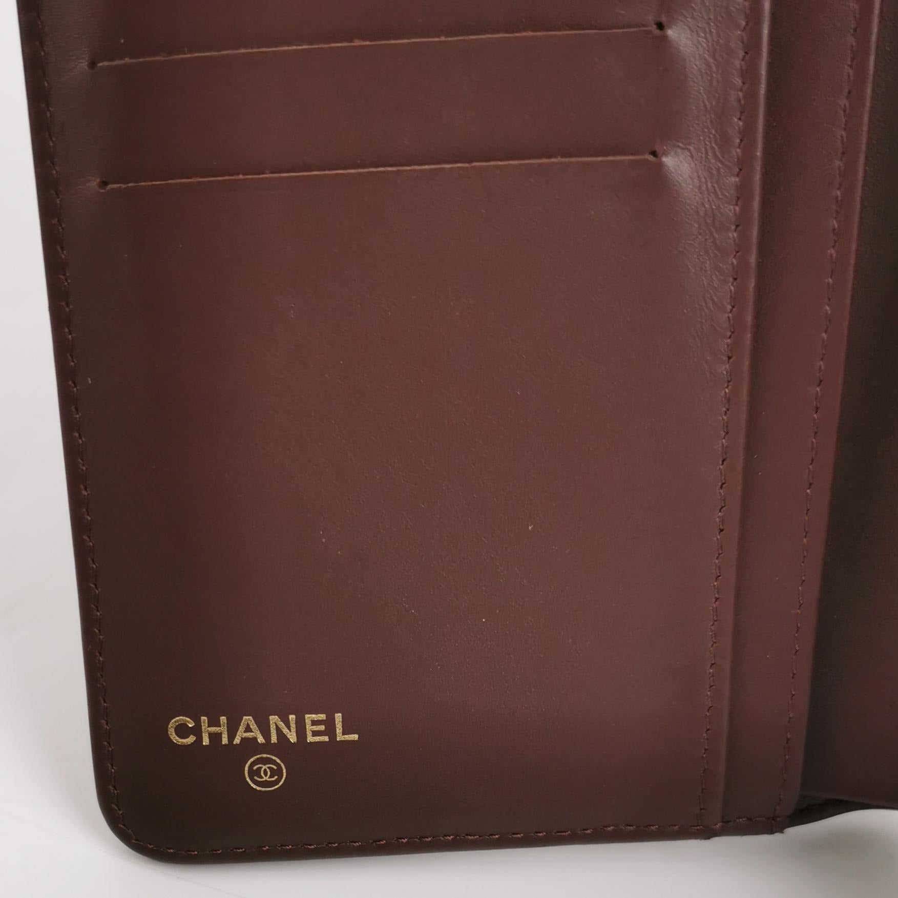 Chane Yen Wallet Caviar