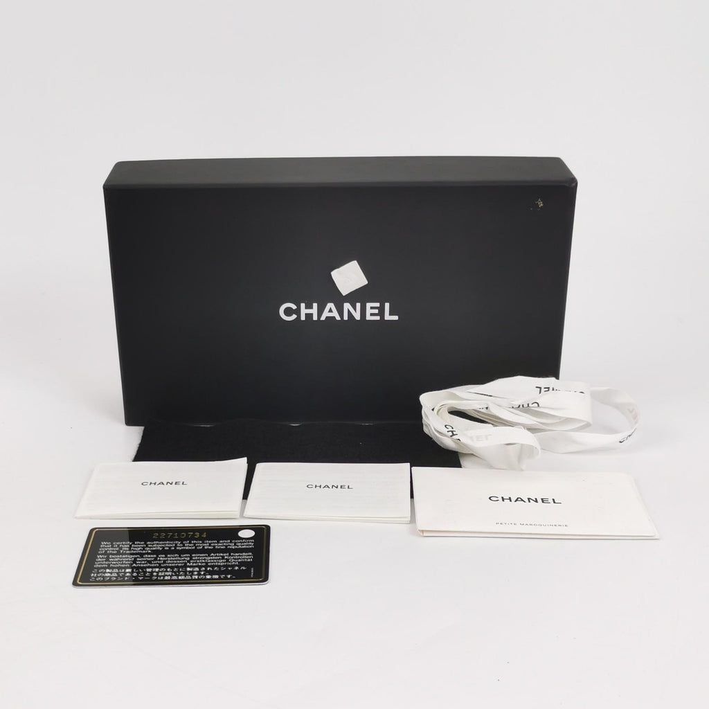 Chane Yen Wallet Caviar