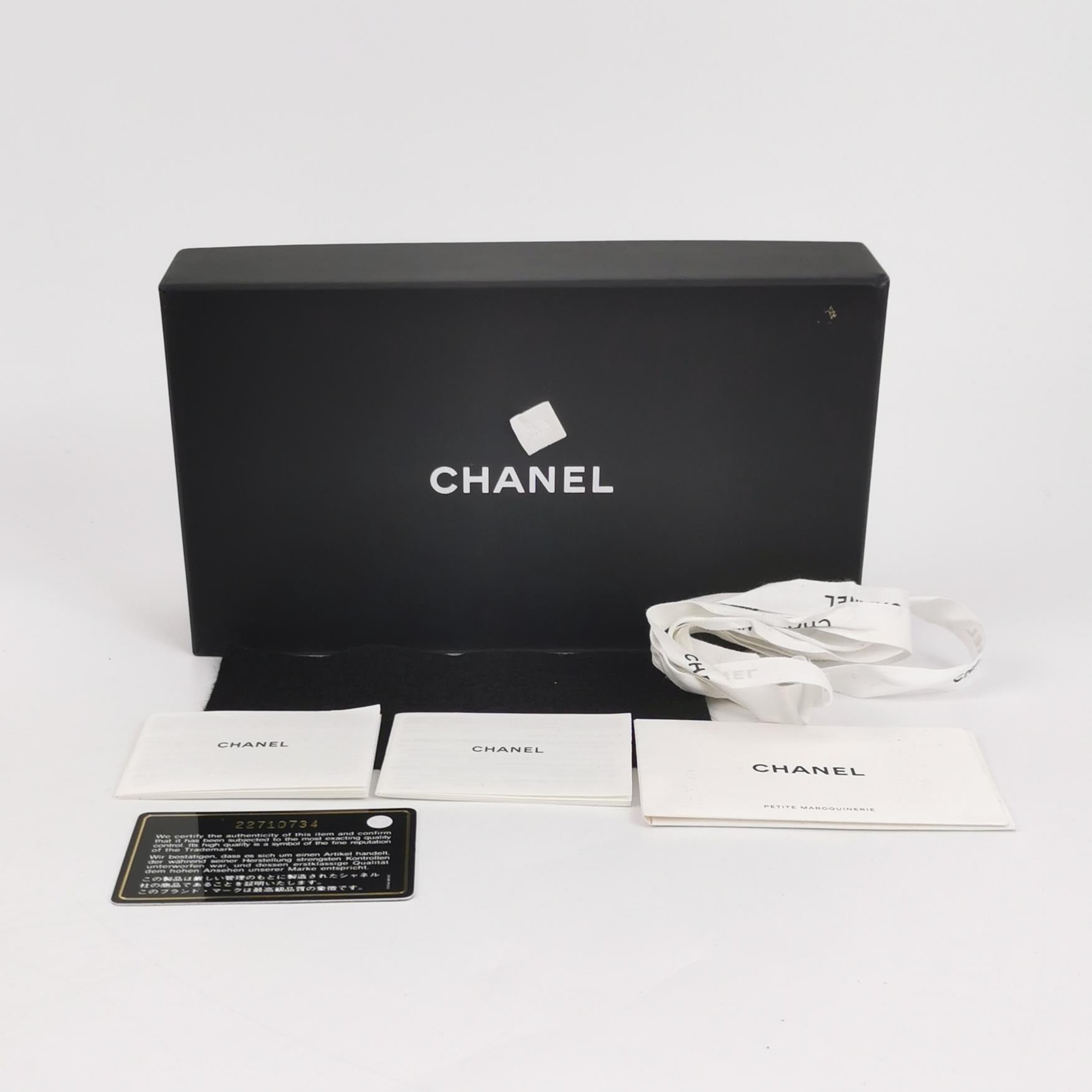 Chane Yen Wallet Caviar