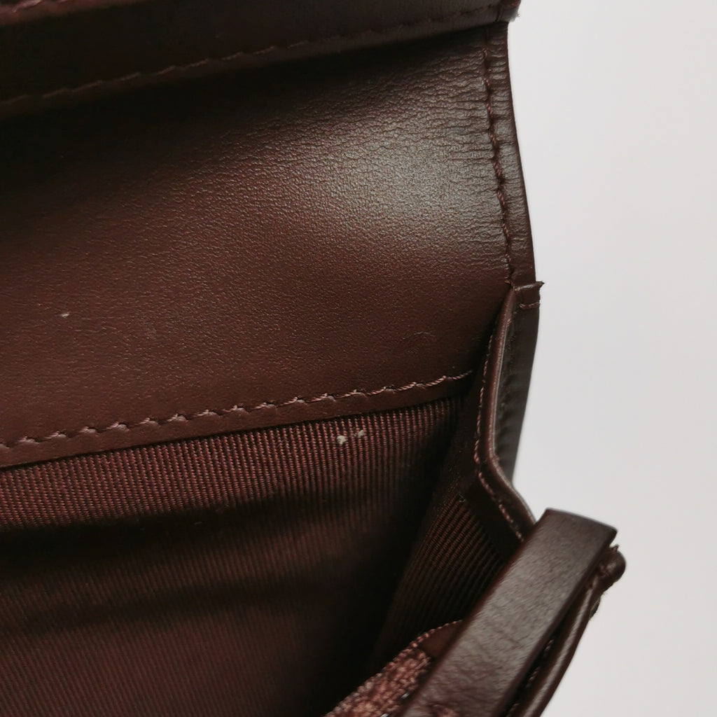 Chane Yen Wallet Caviar
