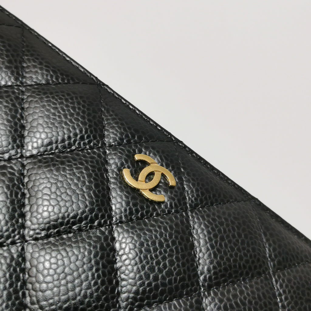 Chane Yen Wallet Caviar