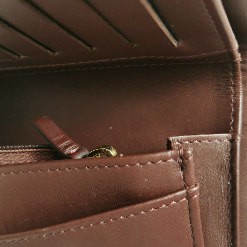 Chane Yen Wallet Caviar