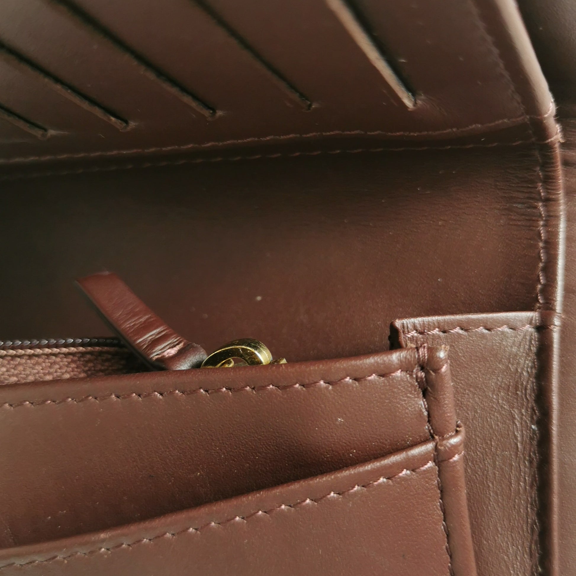 Chane Yen Wallet Caviar