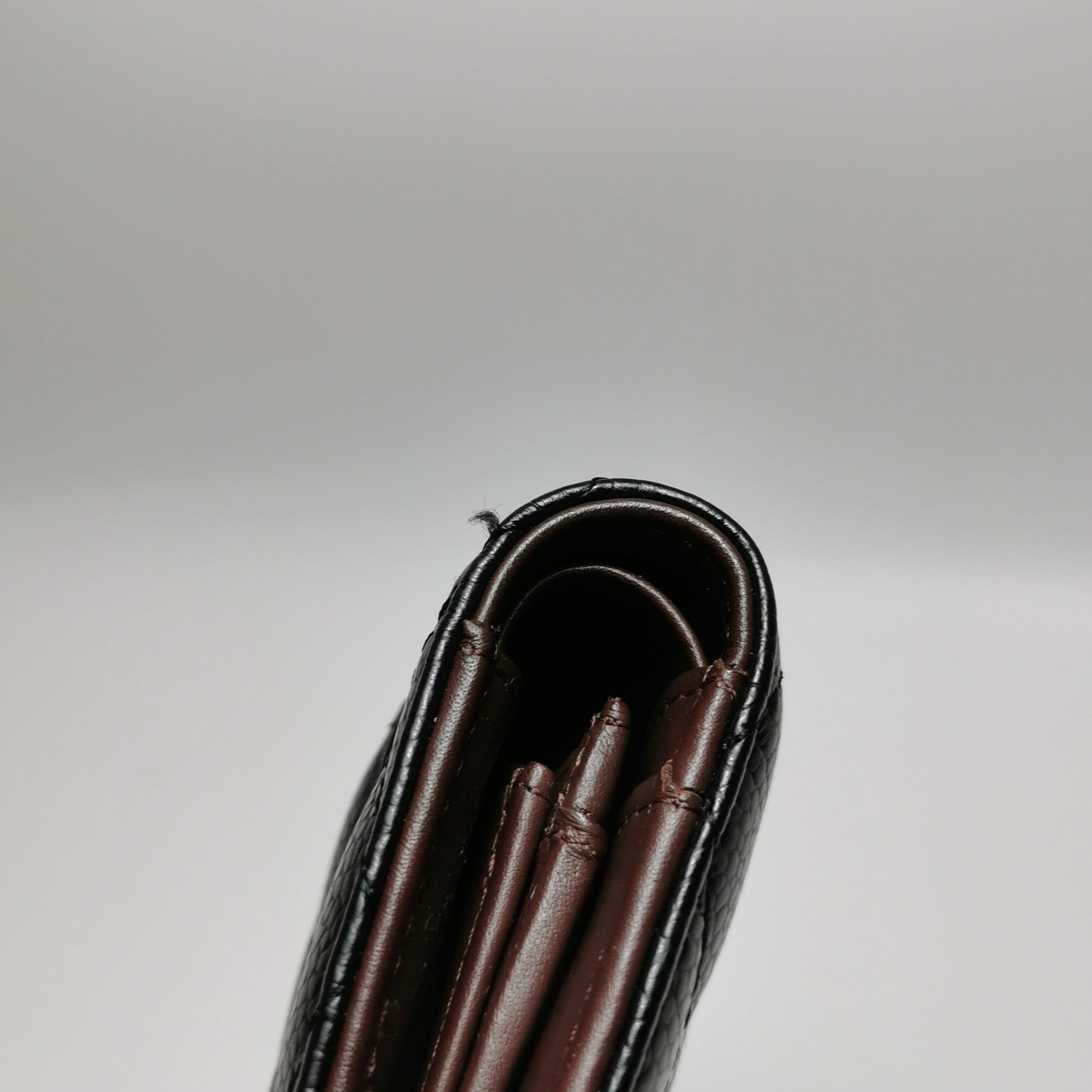 Chane Yen Wallet Caviar