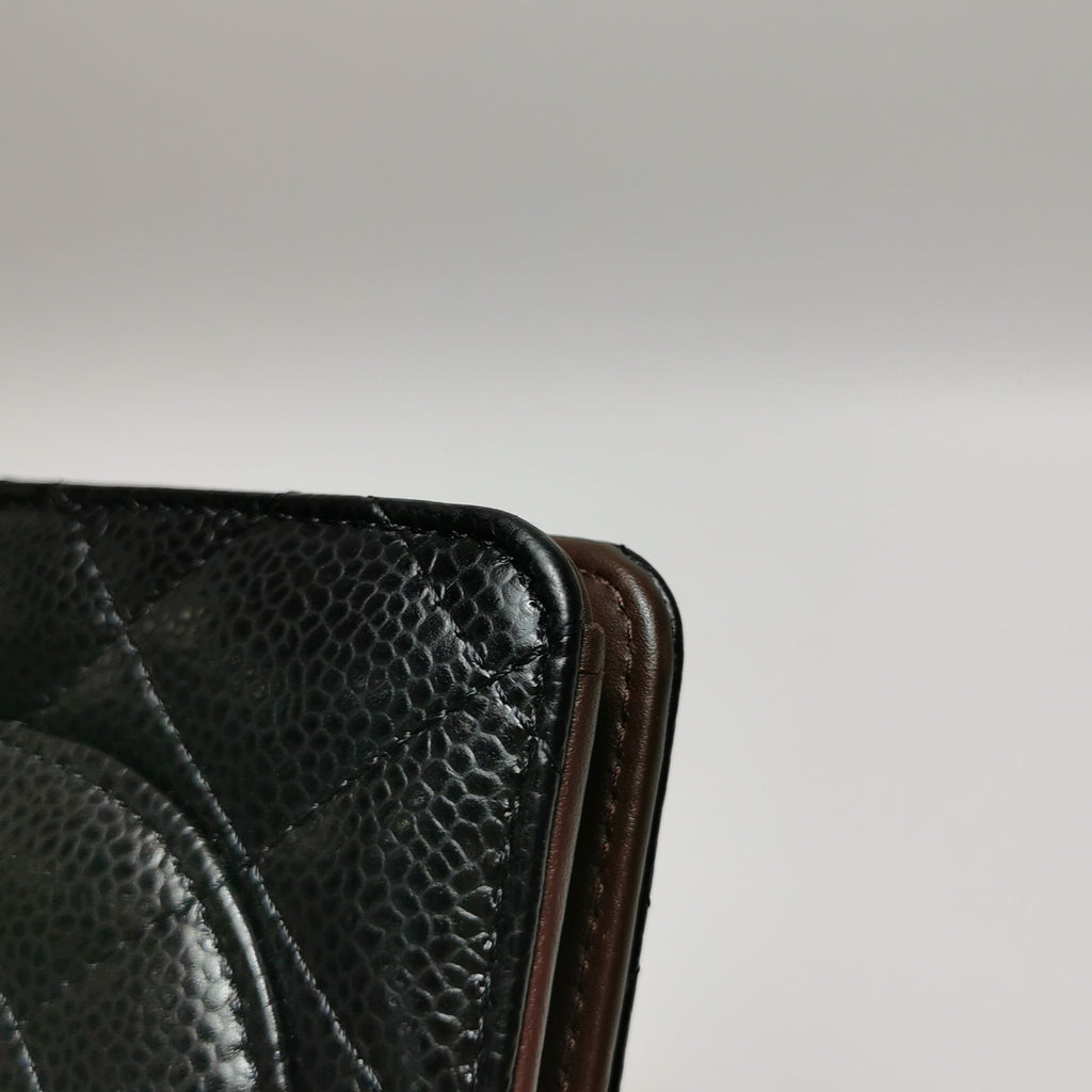 Chane Yen Wallet Caviar