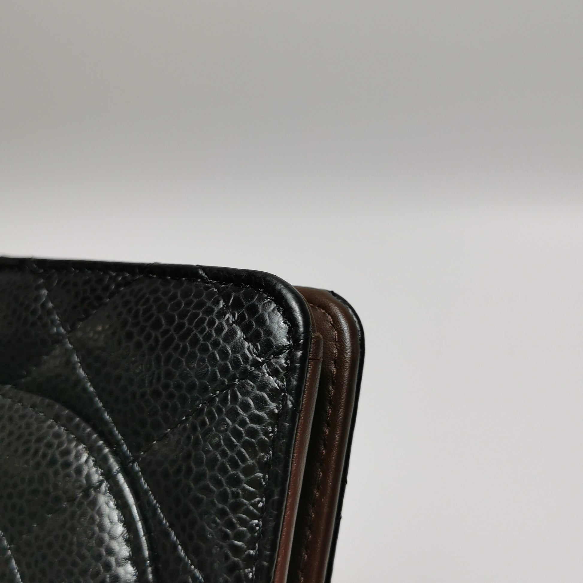 Chane Yen Wallet Caviar