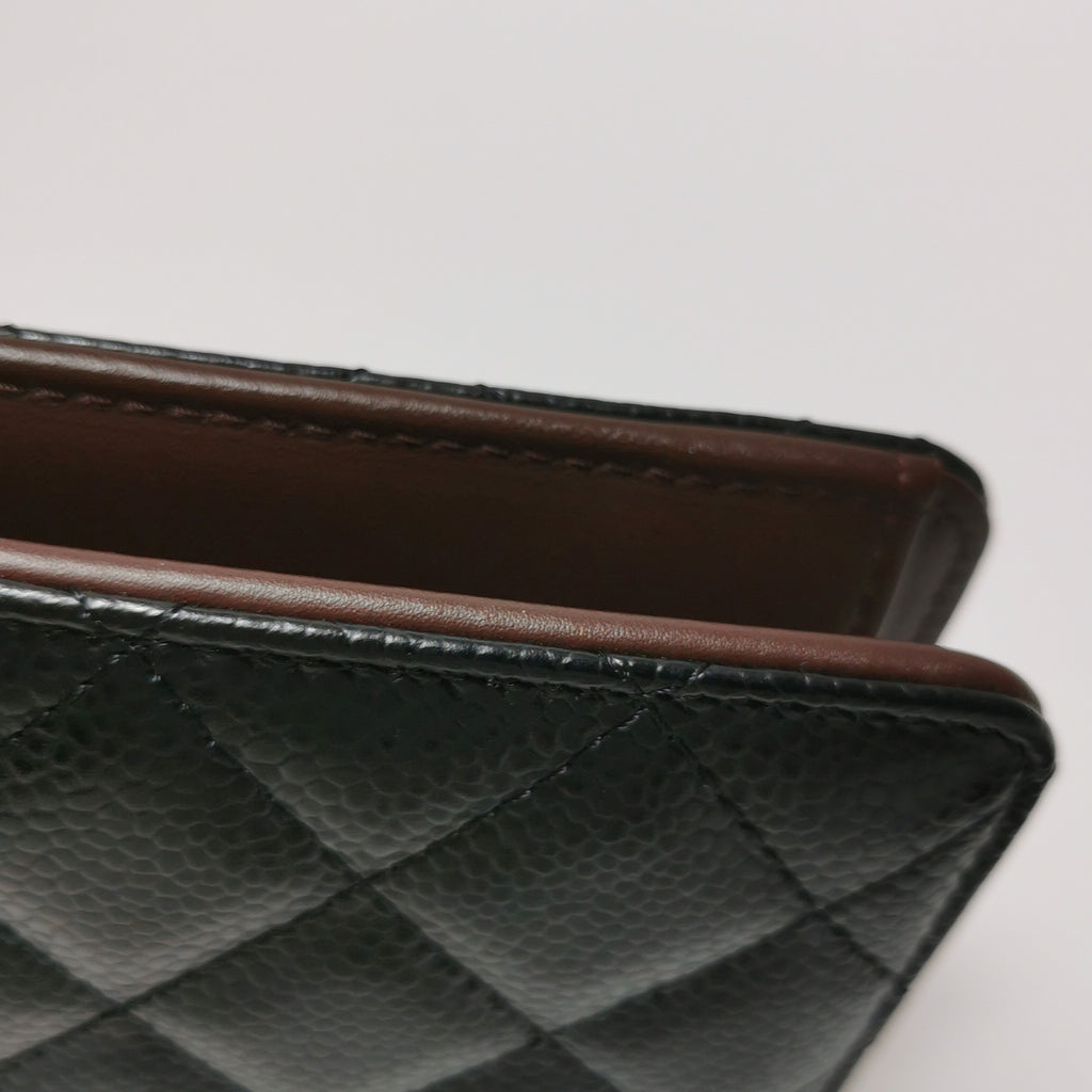 Chane Yen Wallet Caviar